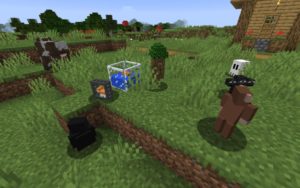 Мод Passive Pets для майнкрафт 1.15.2, 1.14.4 Мод Passive Pets для майнкрафт 1.15.2, 1.14.4