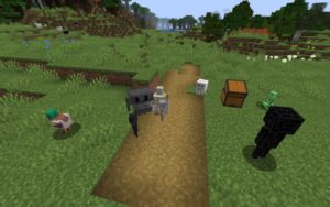 Мод Passive Pets для майнкрафт 1.15.2, 1.14.4 Мод Passive Pets для майнкрафт 1.15.2, 1.14.4