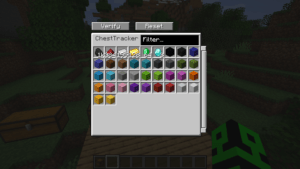Мод Chest Tracker для майнкрафт 1.16.1