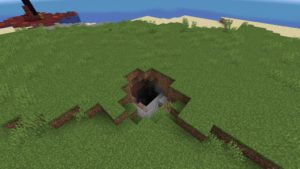 Остров и портал в ад 1.16.x