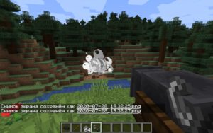 Мод Cannon для майнкрафт 1.15.2