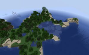 Мод Islands для майнкрафт 1.15.2, 1.14.4