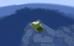 Мод Islands для майнкрафт 1.15.2, 1.14.4