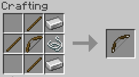 Мод MoreBows для майнкрафт 1.15.2 6 Мод MoreBows для майнкрафт 1.15.2