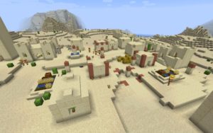 Деревня в пустыне 1.16.x, 1.15.2, 1.14.4