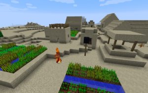 Зомби-деревня в пустыне 1.12.2