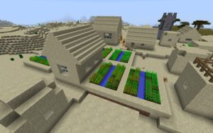 Зомби-деревня в пустыне 1.12.2