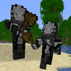 Мод Bandits для майнкрафт 1.15.2