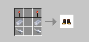 Мод Rocket Boots для майнкрафт 1.15.2, 1.14.4, 1.12.2