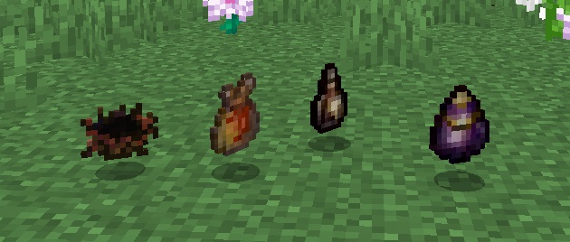 Мод Birds Nests and Treasures для майнкрафт 1.16.1, 1.15.2, 1.14.4