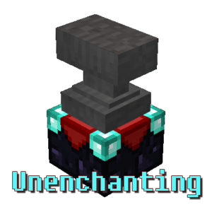 Мод Unenchanting для майнкрафт 1.15.2, 1.14.4, 1.12.2