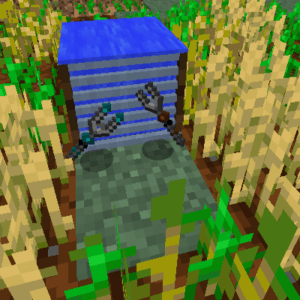 Мод Gardening Tools для майнкрафт 1.16.4, 1.15.2, 1.14.4