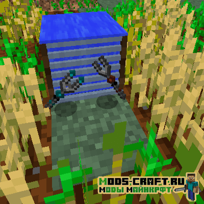 Мод Gardening Tools для майнкрафт 1.16.4, 1.15.2, 1.14.4