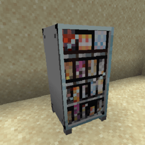 Мод Vending Machine для майнкрафт 1.16.5, 1.15.2
