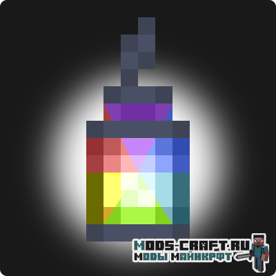 Мод Lantern Colors для майнкрафт 1.15.2 Мод Lantern Colors для майнкрафт 1.15.2