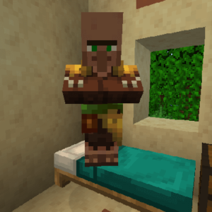 Мод Villagers Respawn для майнкрафт 1.16.4, 1.15.2