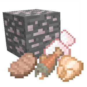 Мод Salt Ore для майнкрафт 1.16.1, 1.15.2