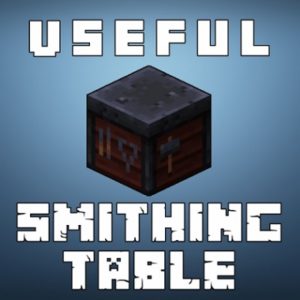 Мод Actually Useful Smithing Table для майнкрафт 1.16.1