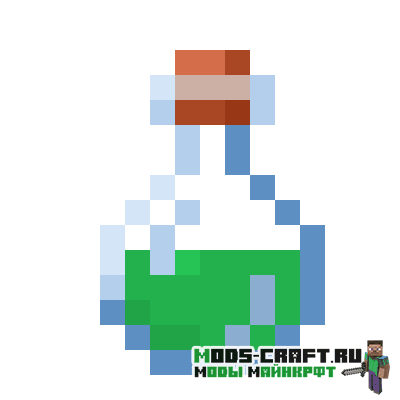 Мод Cactus Juice для майнкрафт 1.15.2, 1.14.4 Мод Cactus Juice для майнкрафт 1.15.2, 1.14.4