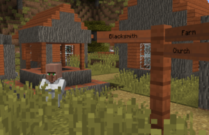 Мод Custom Signposts 1.16.4, 1.14.4, 1.12.2 Мод Custom Signposts 1.16.4, 1.14.4, 1.12.2