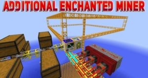 Мод Additional Enchanted Miner 1.16.5, 1.15.2, 1.14.4, 1.12.2