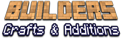 Мод Builders Crafts & Additions для майнкрафт 1.16.4, 1.15.2
