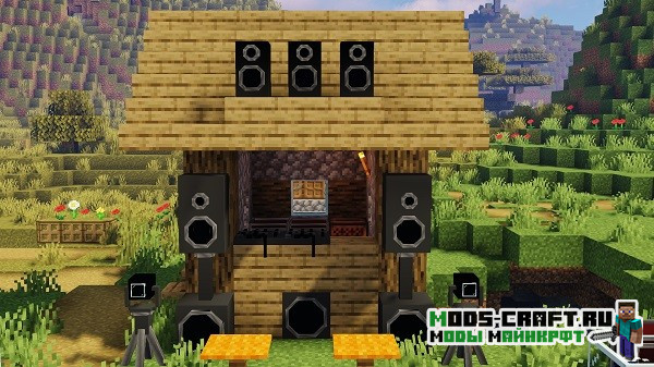 Мод Snurf08's Party для майнкрафт 1.15.2, 1.14.4