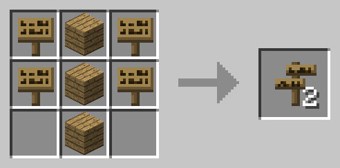 Мод Custom Signposts 1.16.4, 1.14.4, 1.12.2 2 Мод Custom Signposts 1.16.4, 1.14.4, 1.12.2