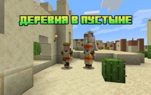 Деревня в пустыне 1.16.x, 1.15.2, 1.14.4