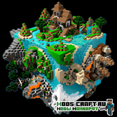 Мод Earth Mobs для майнкрафт 1.16.5, 1.15.2, 1.14.4, 1.12.2