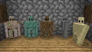 Мод Golemist для майнкрафт 1.12.2