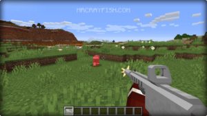 Мод MrCrayfish's Gun для майнкрафт 1.19.4, 1.18.2, 1.16.5, 1.15.2, 1.12.2 Мод MrCrayfish's Gun для майнкрафт 1.19.4, 1.18.2, 1.16.5, 1.15.2, 1.12.2