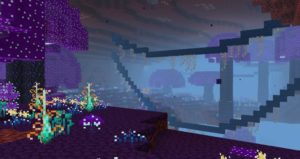 Мод Cinderscapes для майнкрафт 1.16.1