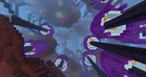 Мод Cinderscapes для майнкрафт 1.16.1