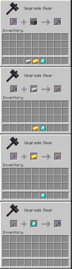 Мод Actually Useful Smithing Table для майнкрафт 1.16.1