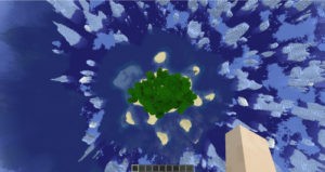 Тропический остров в ледяном океане 1.16.x, 1.15.2, 1.14.4, 1.12.2