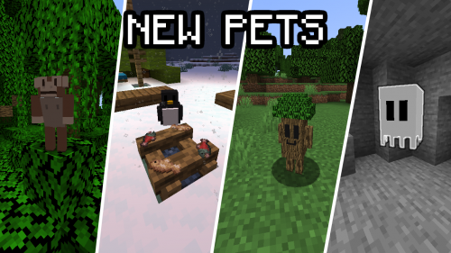 Мод Passive Pets для майнкрафт 1.15.2, 1.14.4 Мод Passive Pets для майнкрафт 1.15.2, 1.14.4