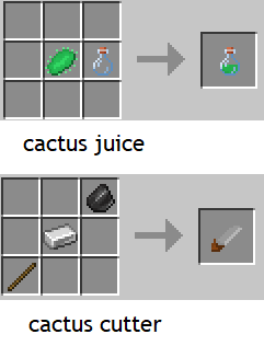 Мод Cactus Juice для майнкрафт 1.15.2, 1.14.4 1 Мод Cactus Juice для майнкрафт 1.15.2, 1.14.4