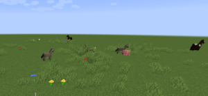 Мод Regrowth 1.20.2, 1.19.4, 1.18.2, 1.17.1, 1.16.5, 1.15.2, 1.12.2 (умные жители и животные)