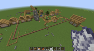 Мод Regrowth 1.20.2, 1.19.4, 1.18.2, 1.17.1, 1.16.5, 1.15.2, 1.12.2 (умные жители и животные)