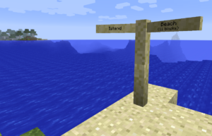 Мод Custom Signposts 1.16.4, 1.14.4, 1.12.2 Мод Custom Signposts 1.16.4, 1.14.4, 1.12.2