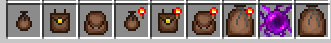 Мод Food Pouches для майнкрафт 1.16.2, 1.15.2