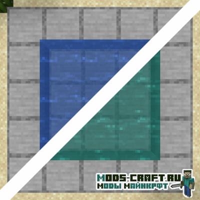 Мод BedrockWaters для майнкрафт 1.16.2