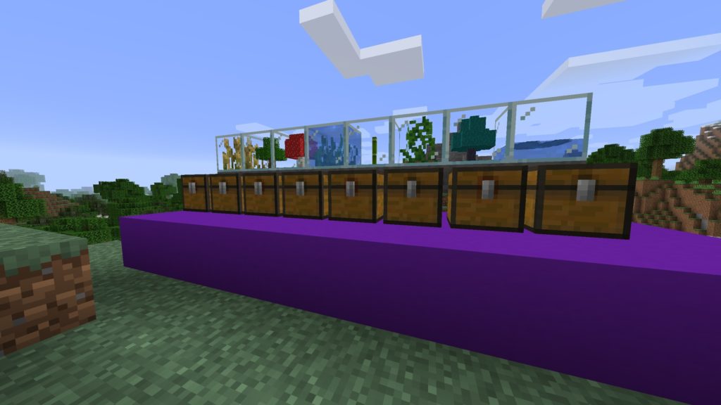 Мод Plant In A Jar для майнкрафт 1.16.2 1 Мод Plant In A Jar для майнкрафт 1.16.2