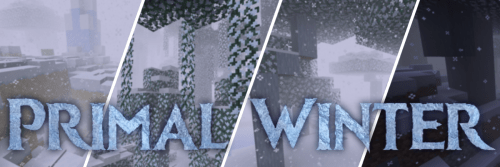 Мод Primal Winter для майнкрафт 1.20, 1.19.2, 1.18.2, 1.16.5, 1.15.2
