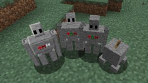 Мод Golemist для майнкрафт 1.12.2