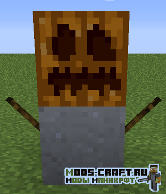 Мод Scarecrows для майнкрафт 1.17.1, 1.16.5, 1.15.2, 1.12.2 6 Мод Scarecrows для майнкрафт 1.17.1, 1.16.5, 1.15.2, 1.12.2