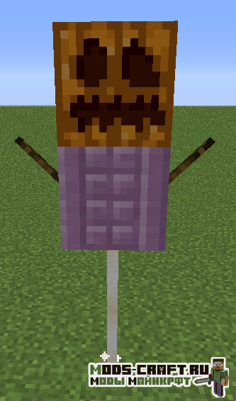 Мод Scarecrows для майнкрафт 1.17.1, 1.16.5, 1.15.2, 1.12.2 1 Мод Scarecrows для майнкрафт 1.17.1, 1.16.5, 1.15.2, 1.12.2