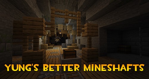 Мод YUNG's Better Mineshafts 1.20.1, 1.19.4, 1.18.2, 1.17.1, 1.16.5, 1.15.2, 1.12.2 Мод YUNG's Better Mineshafts 1.20.1, 1.19.4, 1.18.2, 1.17.1, 1.16.5, 1.15.2, 1.12.2