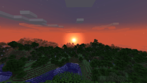 Ресурспак Hyper realistic Sun and Moon 1.16.2